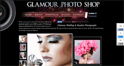 Desktop Screenshot of glamourphotoshop.com